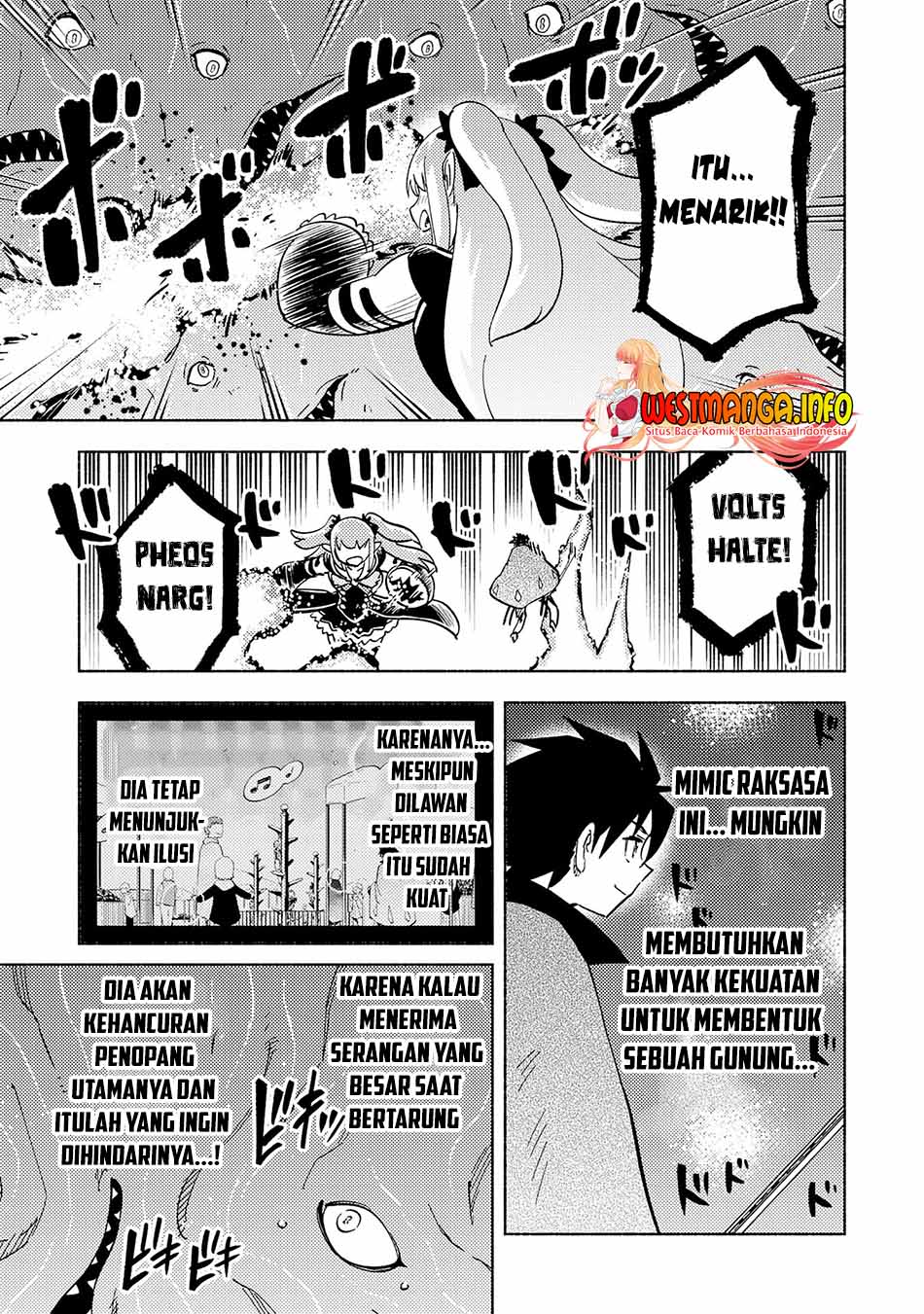 Kono Sekai de Ore Dake ga [level Up] wo Shitteiru Chapter 13 Gambar 20